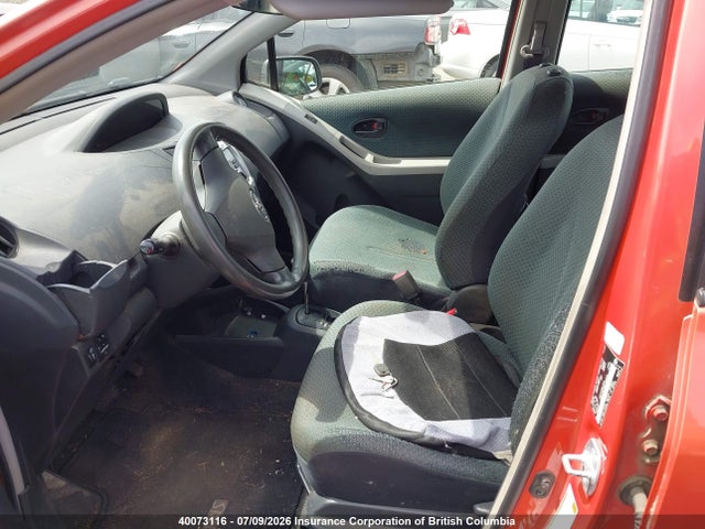 Продажа на аукционе авто 2008 Toyota Yaris, vin: JTDKT923485166645, номер лота: 40073116