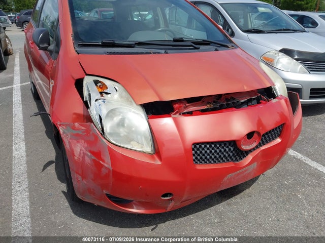 Продажа на аукционе авто 2008 Toyota Yaris, vin: JTDKT923485166645, номер лота: 40073116