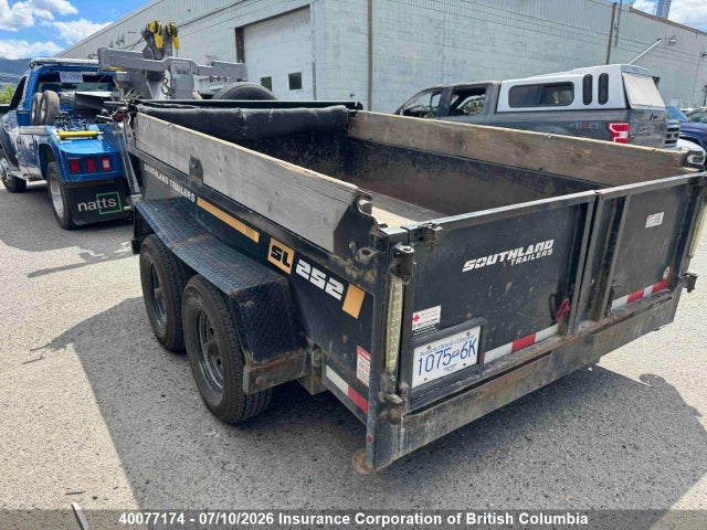 Southland Dump Trailer 2021 2SFPM2392M1051233 Image 3