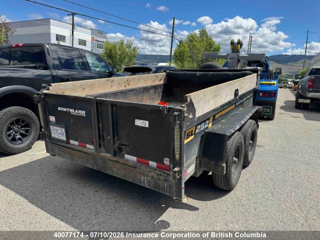 Southland Dump Trailer 2021 2SFPM2392M1051233 Image 4