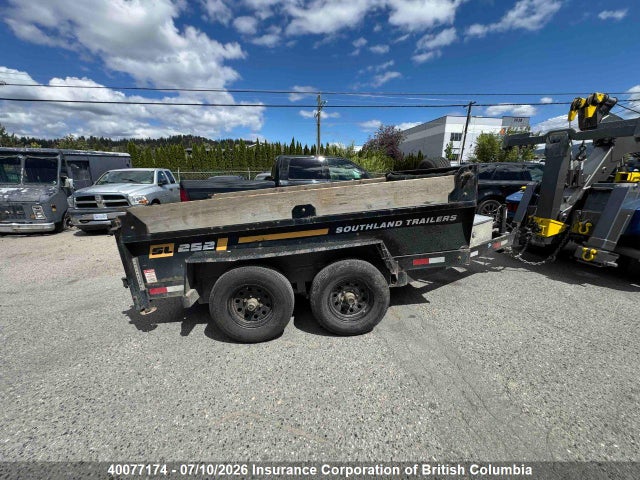 Southland Dump Trailer 2021 2SFPM2392M1051233 Image 8