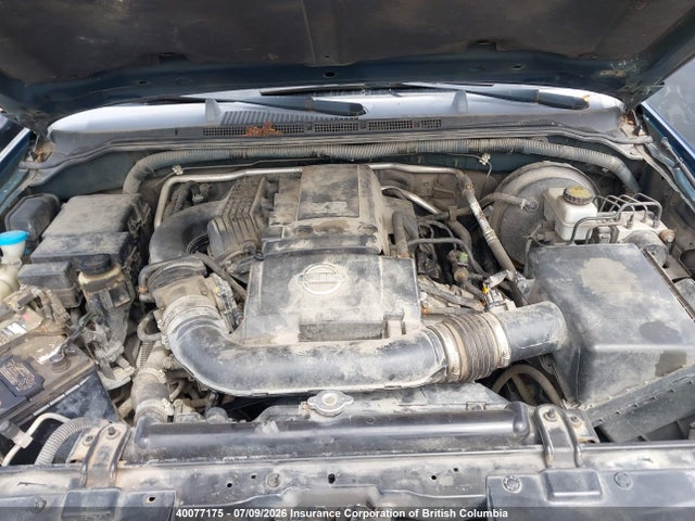 2008 Nissan Pathfinder S/le/se მანქანა იყიდება აუქციონზე, vin: 5N1AR18B48C614111, აუქციონის ნომერი: 40077175