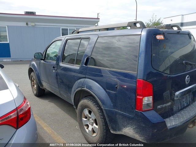 2008 Nissan Pathfinder S/le/se მანქანა იყიდება აუქციონზე, vin: 5N1AR18B48C614111, აუქციონის ნომერი: 40077175