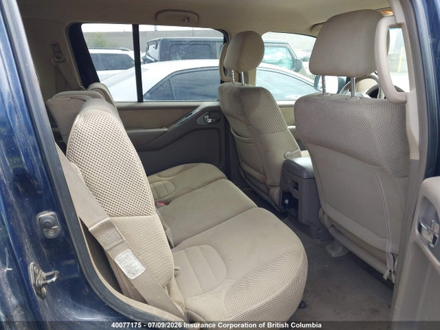 2008 Nissan Pathfinder S/le/se მანქანა იყიდება აუქციონზე, vin: 5N1AR18B48C614111, აუქციონის ნომერი: 40077175