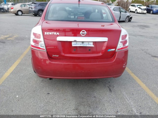 Aukcja sprzedaży 2010 Nissan Sentra 2.0/2.0s/sr/2.0sl, vin: 3N1AB6AP4AL639972, numer aukcji: 40077176
