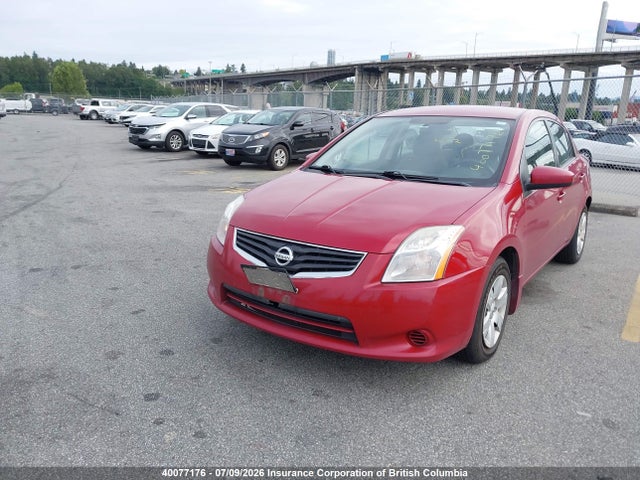 Aukcja sprzedaży 2010 Nissan Sentra 2.0/2.0s/sr/2.0sl, vin: 3N1AB6AP4AL639972, numer aukcji: 40077176