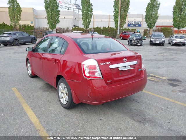Aukcja sprzedaży 2010 Nissan Sentra 2.0/2.0s/sr/2.0sl, vin: 3N1AB6AP4AL639972, numer aukcji: 40077176