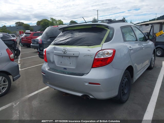 Продаж на аукціоні авто 2009 Toyota Corolla Matrix, vin: 2T1KU40E09C082766, номер лоту: 40077177