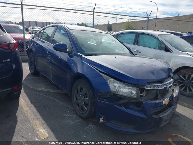 40077179 :رقم المزاد ، 1G1PF5SCXC7362360 vin ، 2012 Chevrolet Cruze مزاد بيع