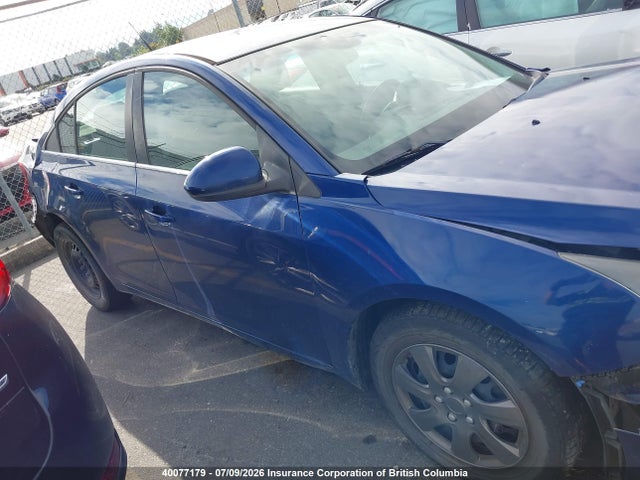 Aukcja sprzedaży 2012 Chevrolet Cruze, vin: 1G1PF5SCXC7362360, numer aukcji: 40077179