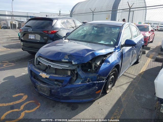 Aukcja sprzedaży 2012 Chevrolet Cruze, vin: 1G1PF5SCXC7362360, numer aukcji: 40077179