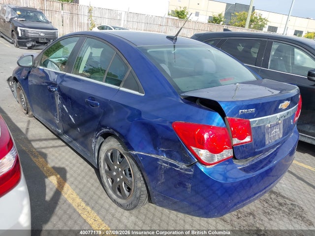 Aukcja sprzedaży 2012 Chevrolet Cruze, vin: 1G1PF5SCXC7362360, numer aukcji: 40077179
