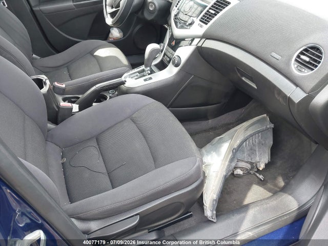 Aukcja sprzedaży 2012 Chevrolet Cruze, vin: 1G1PF5SCXC7362360, numer aukcji: 40077179