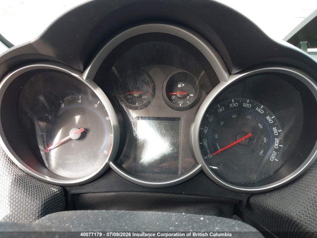 Aukcja sprzedaży 2012 Chevrolet Cruze, vin: 1G1PF5SCXC7362360, numer aukcji: 40077179