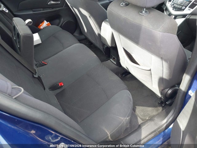 Aukcja sprzedaży 2012 Chevrolet Cruze, vin: 1G1PF5SCXC7362360, numer aukcji: 40077179