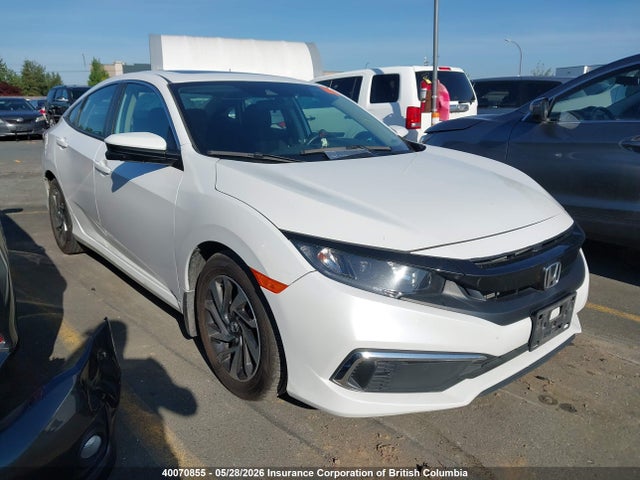 2020 Honda Civic Ex მანქანა იყიდება აუქციონზე, vin: 2HGFC2F78LH010987, აუქციონის ნომერი: 40070855