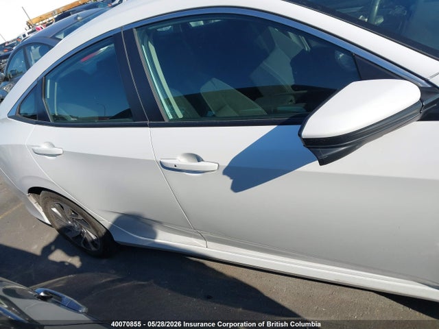 2020 Honda Civic Ex მანქანა იყიდება აუქციონზე, vin: 2HGFC2F78LH010987, აუქციონის ნომერი: 40070855