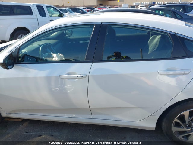 2020 Honda Civic Ex მანქანა იყიდება აუქციონზე, vin: 2HGFC2F78LH010987, აუქციონის ნომერი: 40070855