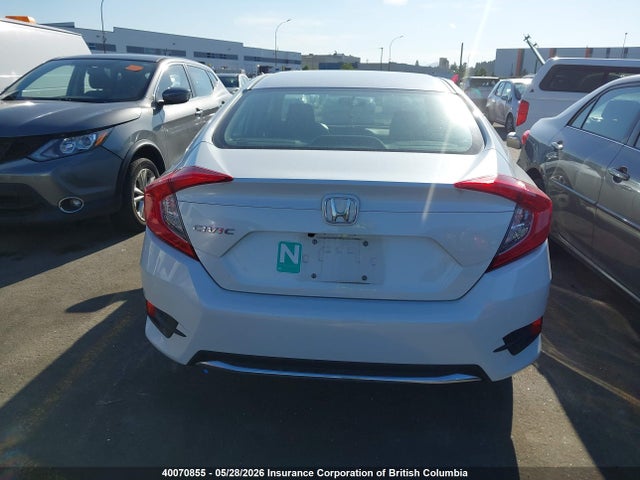 2020 Honda Civic Ex მანქანა იყიდება აუქციონზე, vin: 2HGFC2F78LH010987, აუქციონის ნომერი: 40070855