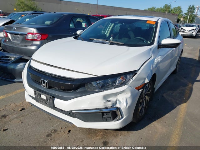 2020 Honda Civic Ex მანქანა იყიდება აუქციონზე, vin: 2HGFC2F78LH010987, აუქციონის ნომერი: 40070855