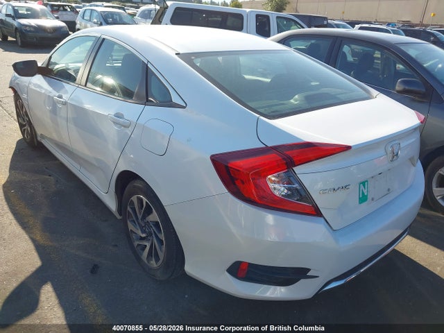 2020 Honda Civic Ex მანქანა იყიდება აუქციონზე, vin: 2HGFC2F78LH010987, აუქციონის ნომერი: 40070855