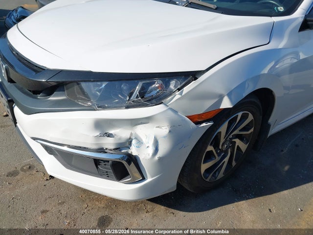 2020 Honda Civic Ex მანქანა იყიდება აუქციონზე, vin: 2HGFC2F78LH010987, აუქციონის ნომერი: 40070855