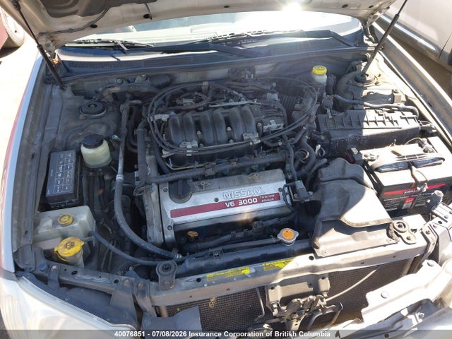 2000 Nissan Maxima Gle/gxe/se მანქანა იყიდება აუქციონზე, vin: JN1CA31D9YT502046, აუქციონის ნომერი: 40076851