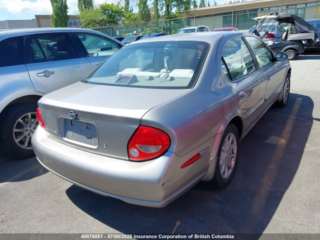 2000 Nissan Maxima Gle/gxe/se მანქანა იყიდება აუქციონზე, vin: JN1CA31D9YT502046, აუქციონის ნომერი: 40076851