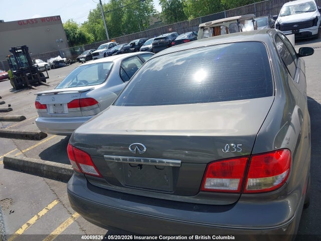 Aukcja sprzedaży 2003 Infiniti I35, vin: JNKDA31A93T104821, numer aukcji: 40069526