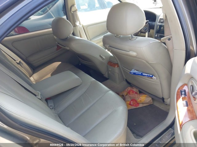 Aukcja sprzedaży 2003 Infiniti I35, vin: JNKDA31A93T104821, numer aukcji: 40069526