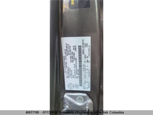 Продаж на аукціоні авто 2015 Ford Escape Titanium, vin: 1FMCU9J97FUC51291, номер лоту: 40077180