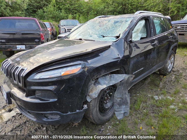 Jeep Cherokee Sport 2017 1C4PJMAB5HD235209 Image 2