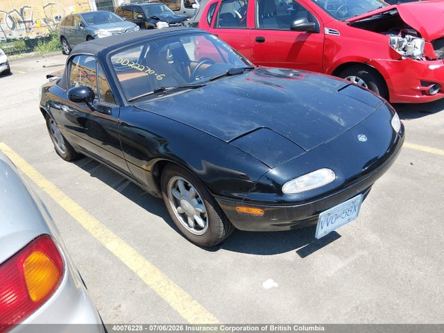 1993 Mazda Mx-5 Miata მანქანა იყიდება აუქციონზე, vin: JM1NA3519P1418227, აუქციონის ნომერი: 40076228