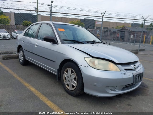 Aukcja sprzedaży 2004 Honda Civic, vin: 2HGES16404H940754, numer aukcji: 40077183