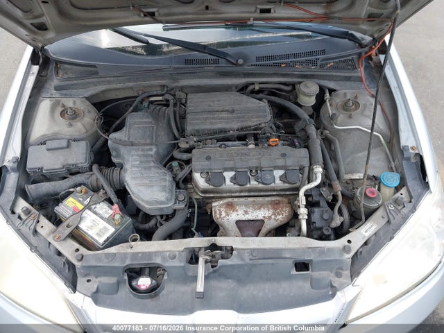 Продажа на аукционе авто 2004 Honda Civic, vin: 2HGES16404H940754, номер лота: 40077183