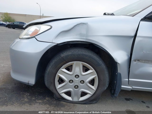 Продажа на аукционе авто 2004 Honda Civic, vin: 2HGES16404H940754, номер лота: 40077183