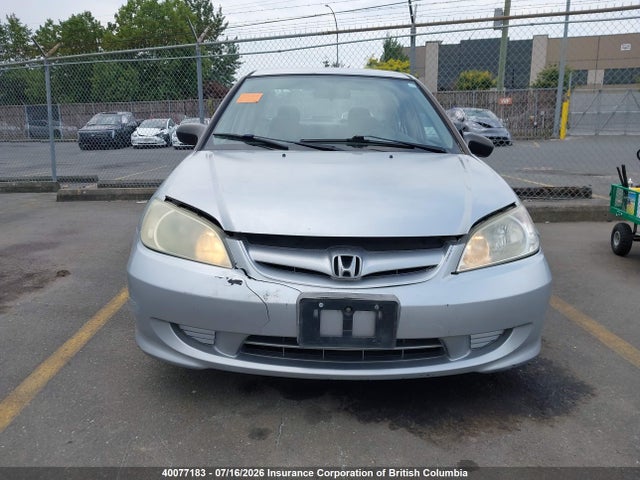 Продажа на аукционе авто 2004 Honda Civic, vin: 2HGES16404H940754, номер лота: 40077183