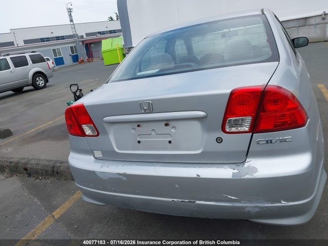Продажа на аукционе авто 2004 Honda Civic, vin: 2HGES16404H940754, номер лота: 40077183