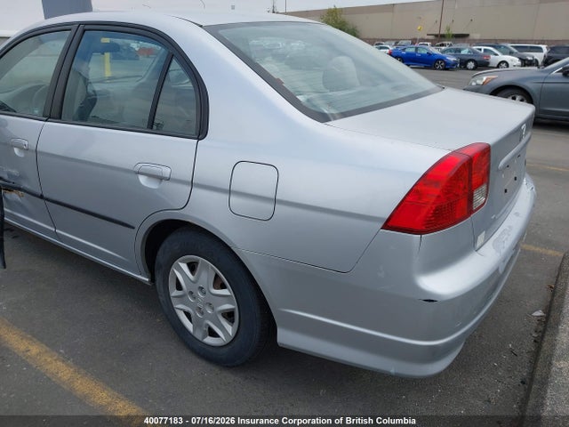 Продажа на аукционе авто 2004 Honda Civic, vin: 2HGES16404H940754, номер лота: 40077183