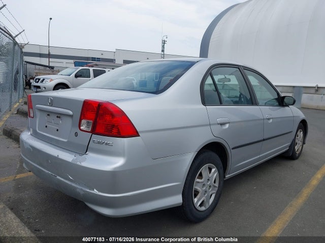 Продажа на аукционе авто 2004 Honda Civic, vin: 2HGES16404H940754, номер лота: 40077183