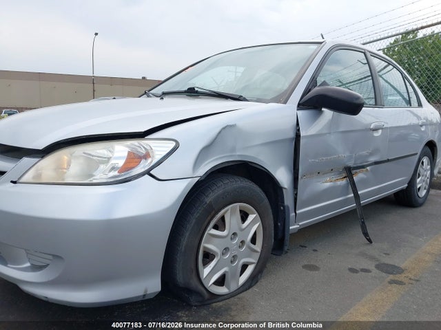 Продажа на аукционе авто 2004 Honda Civic, vin: 2HGES16404H940754, номер лота: 40077183