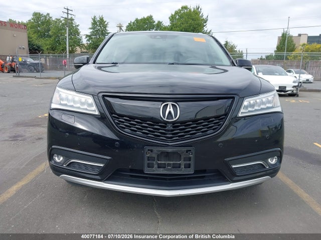 Acura MDX 2016 5FRYD4H86GB502112 Image 13
