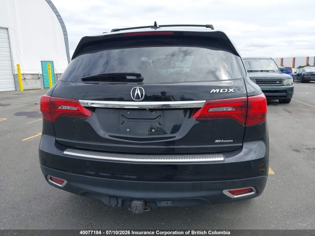 Acura MDX 2016 5FRYD4H86GB502112 Image 17
