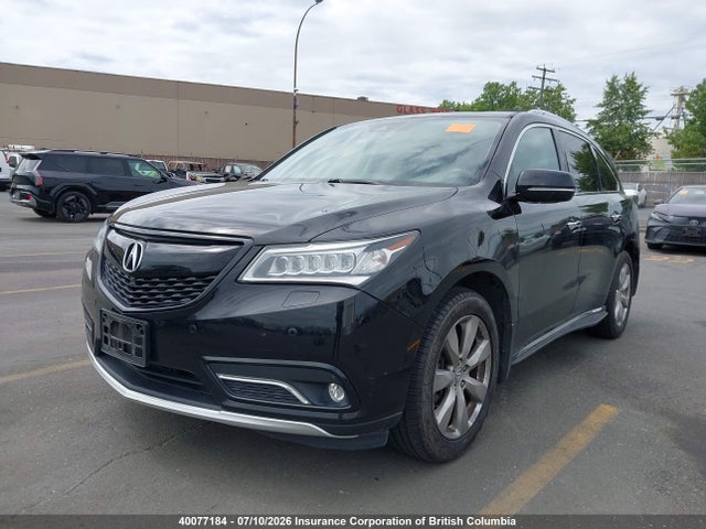 Acura MDX 2016 5FRYD4H86GB502112 Image 2