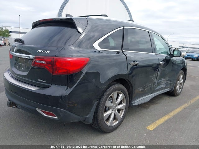 Acura MDX 2016 5FRYD4H86GB502112 Image 4