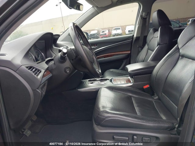 Acura MDX 2016 5FRYD4H86GB502112 Image 8