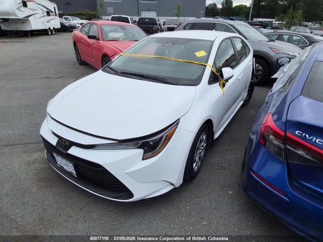 Toyota COROLLA LE 2024 5YFB4MDE5RP115237 Image 1