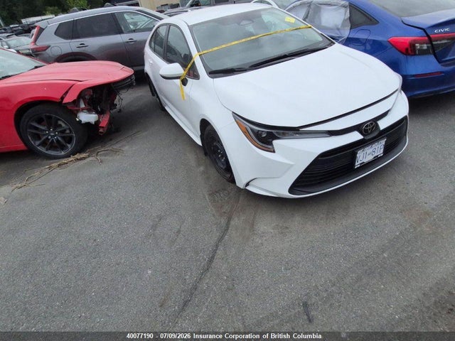 Toyota COROLLA LE 2024 5YFB4MDE5RP115237 Image 2