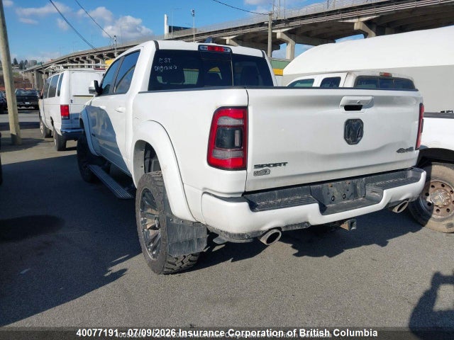 1C6SRFLT9LN411466 RAM 1500 Rebel