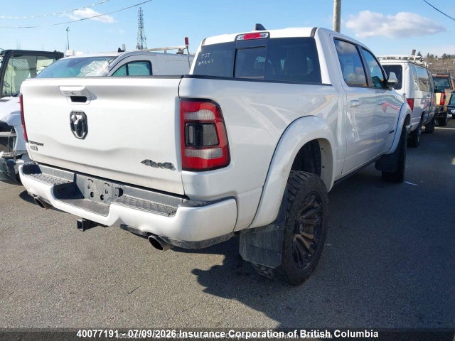 1C6SRFLT9LN411466 RAM 1500 Rebel